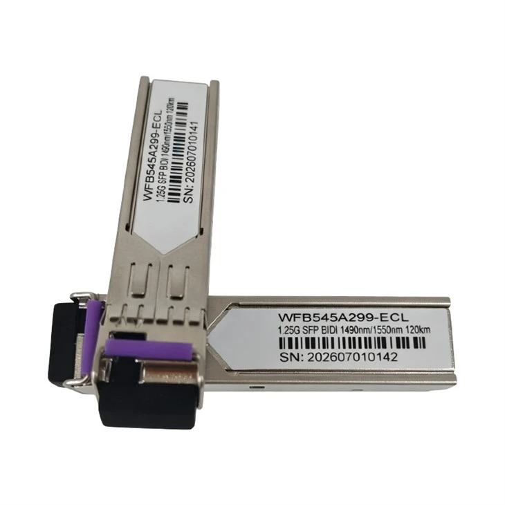1.25G SFP BiDi 120km suppliers