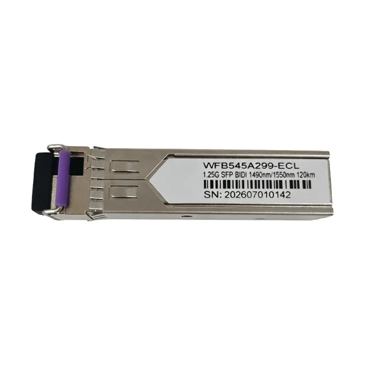 1.25G SFP BiDi 120km factory