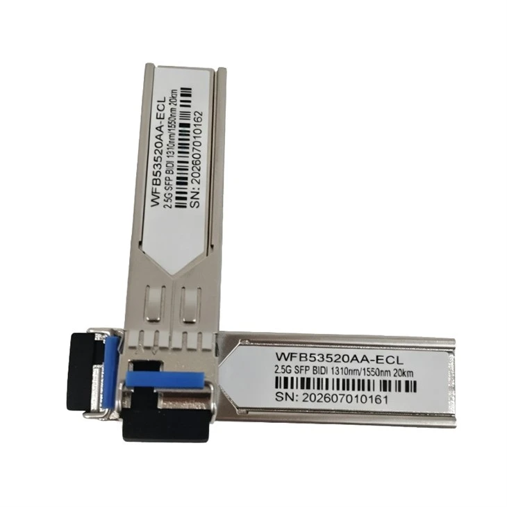 2.5G BiDi SFP 20km suppliers